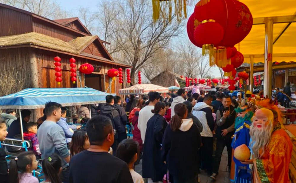新场景新业态持续上新！大年初二，山东200家景区实现营收1.8亿元