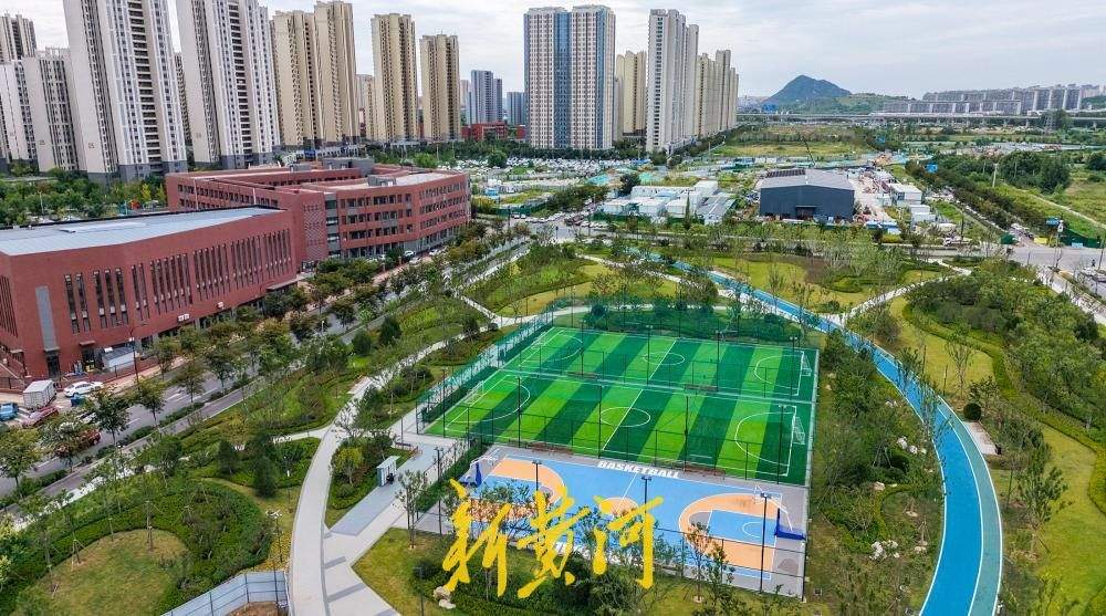 济南华山—白泉景观廊道再添新景 运动场地同步开放