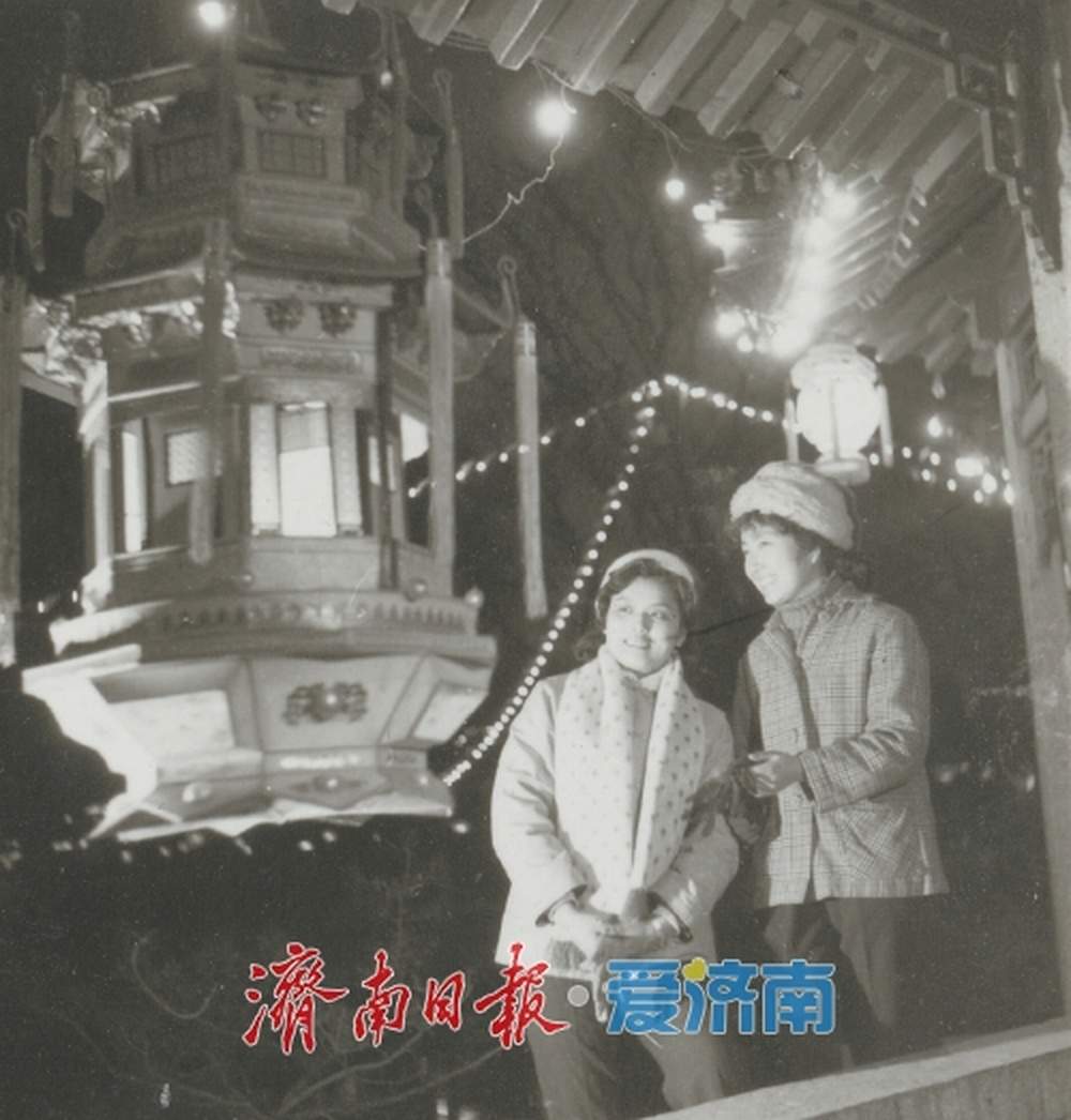 “泉”在济南过大年|从百盏纱灯到“马力全开” 见证半个多世纪的济南年味