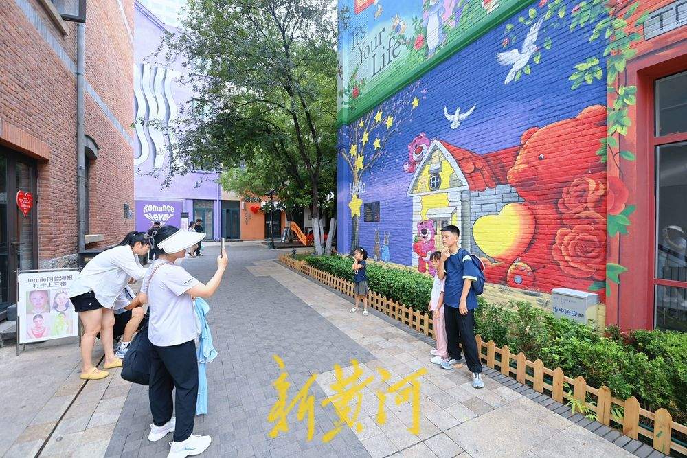 一年四季 泉在济南｜暑期来临 老商埠成热门打卡地