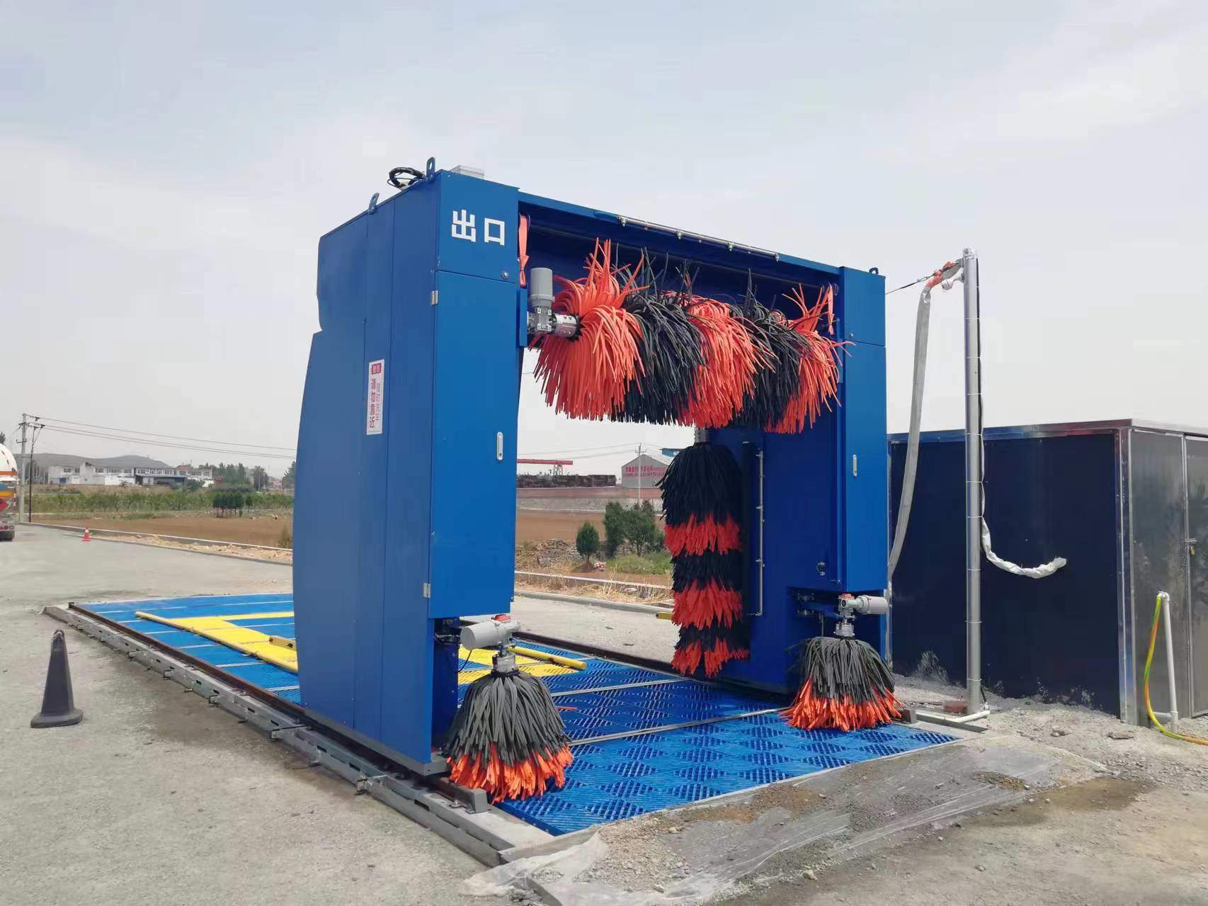 车洗捷黑科技进驻鹏智行：自助/自动/人工洗车模式自由切换