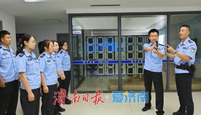 济南两代民警碰撞出“最强班组”