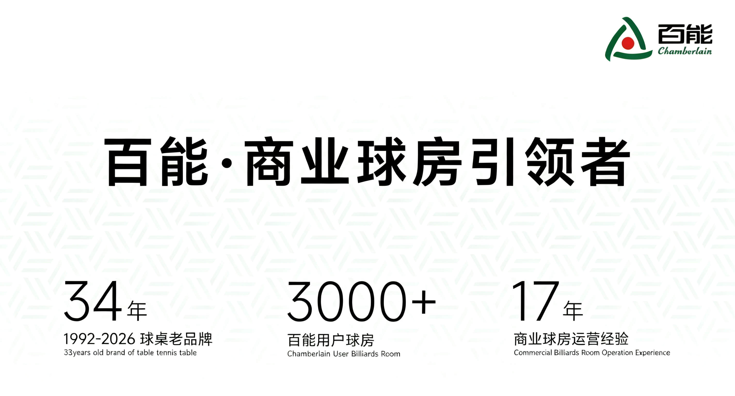 2026商业球房采购观察：商用台球桌选型与百能产品解析