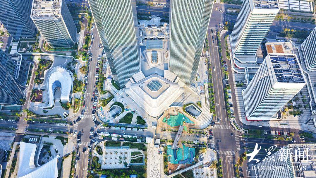 下楼入园,济南再添人才新地标