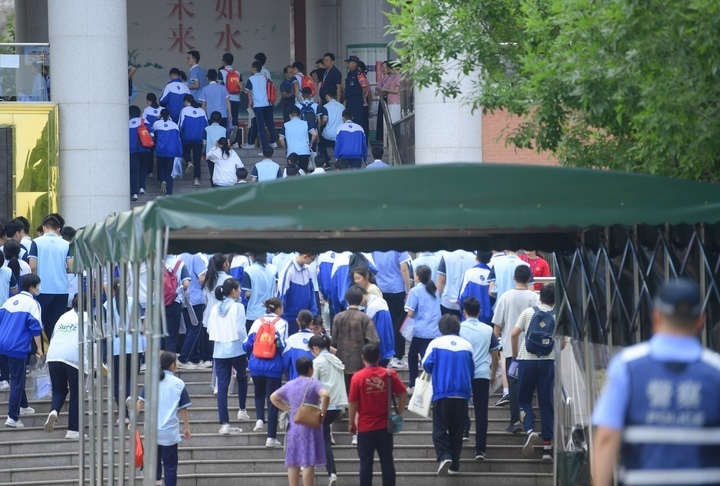 @济南中考生 录取结果三种方式可查！