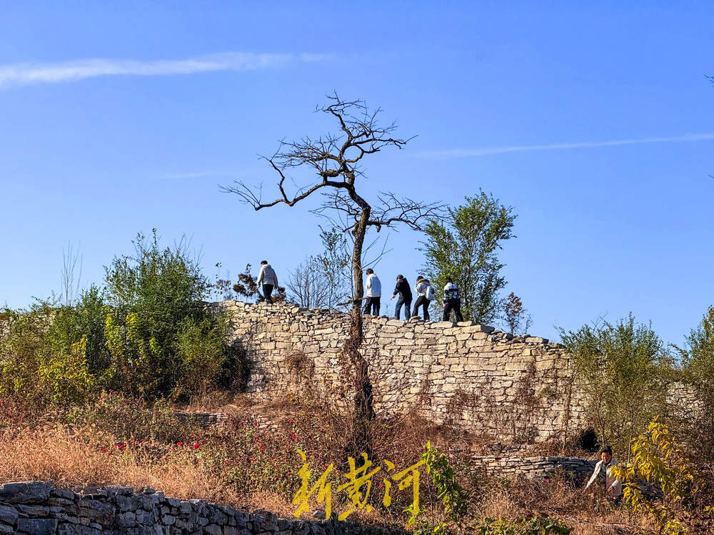古今相辉映,雄关焕新颜!国家文化公园齐长城遗址展现初冬诗意画卷