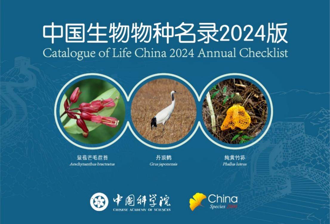 收录超15万个 《中国生物物种名录2024版》发布