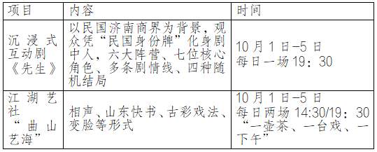 鳌赏秋光·泉城入戏 济南城发集团四域联动国庆主题活动