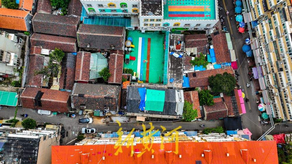 深藏在济南小区里的近百年历史名人故居修缮