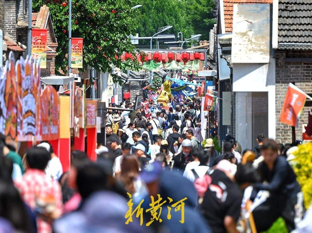 一年四季 泉在济南丨济南上新街“五一”再上新
