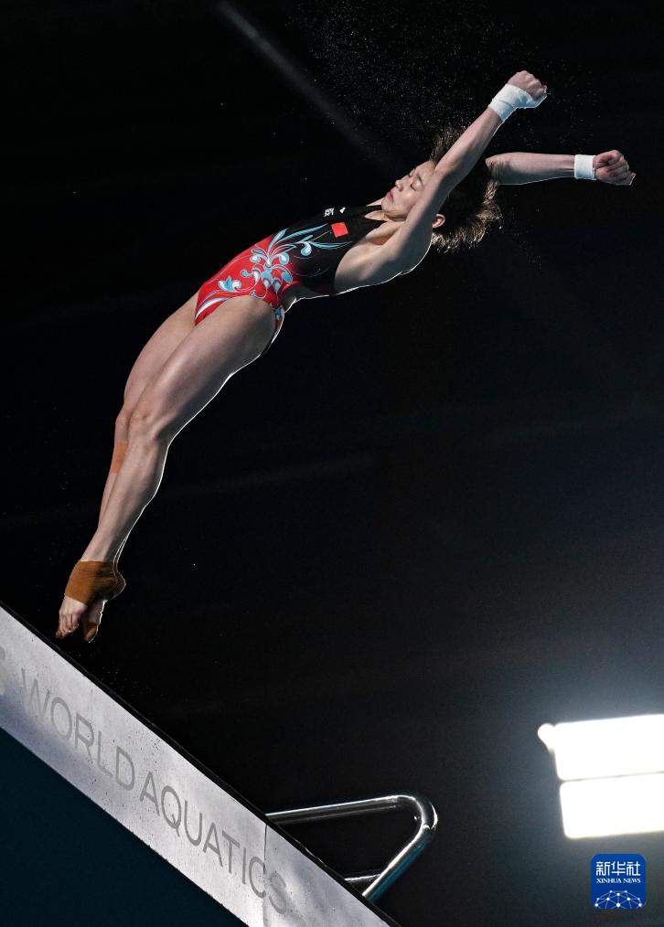游泳世锦赛｜跳水——女子10米台：全红婵夺冠