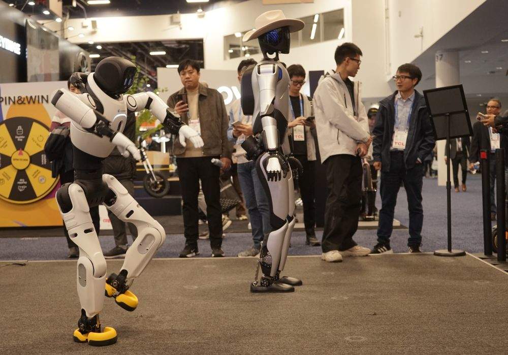 特稿丨人形机器人加速出海　中国硬科技增添新名片