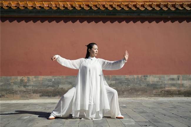 简橙太极灵儿老师：将千年太极传承注入当代银发生活