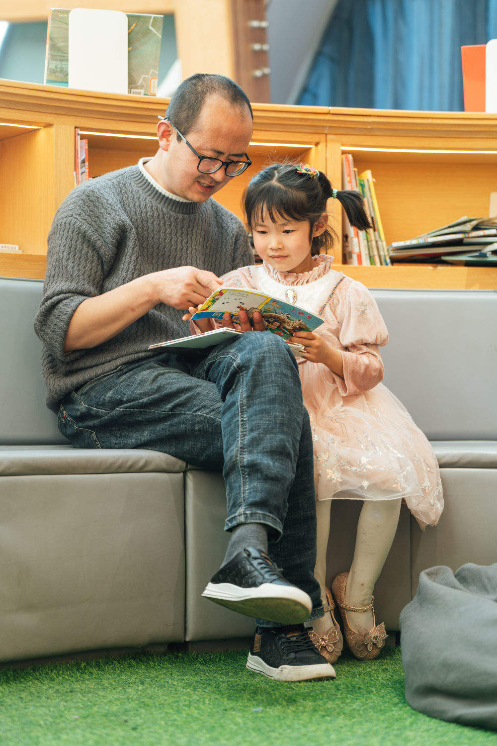 爱读书日常瞬间