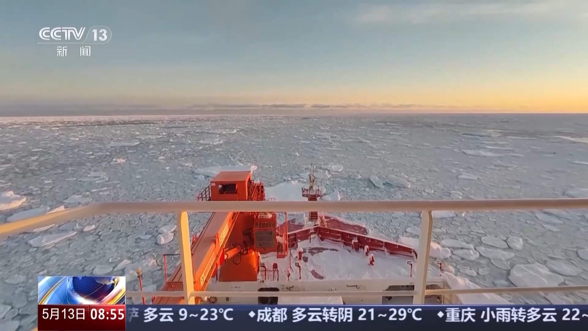 涉及海冰研究、海洋生物等 我国南极科考有了新发现