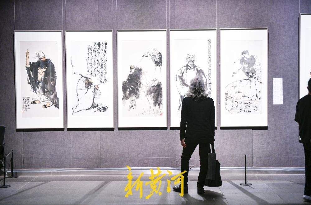 四象和鸣——中国当代水墨作品展 齐鲁四大家佳作集中亮相泉城
