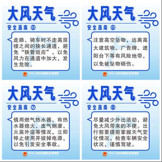 @所有人 本周末非必要不外出！局地可达11级的大风要来了！