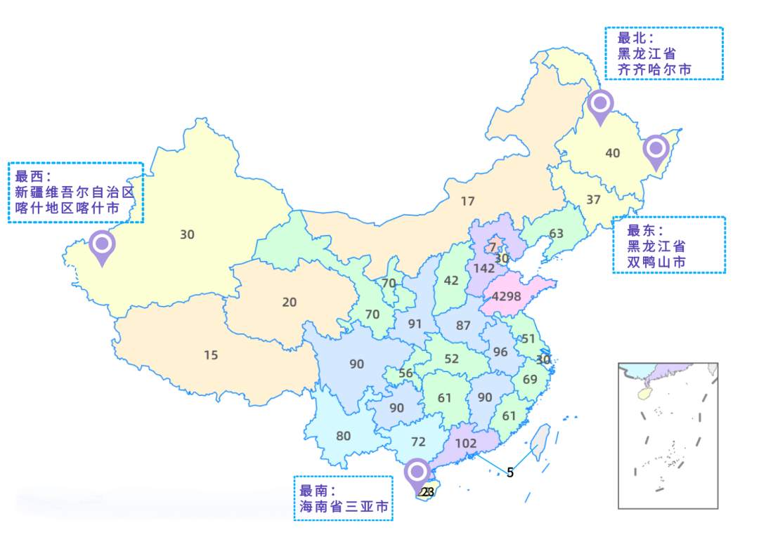 山东高校迎来“小萌新”，来看有趣的新生大数据→