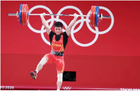 举重开门红！“金鸡独立哥”李发彬卫冕男子61公斤级冠军