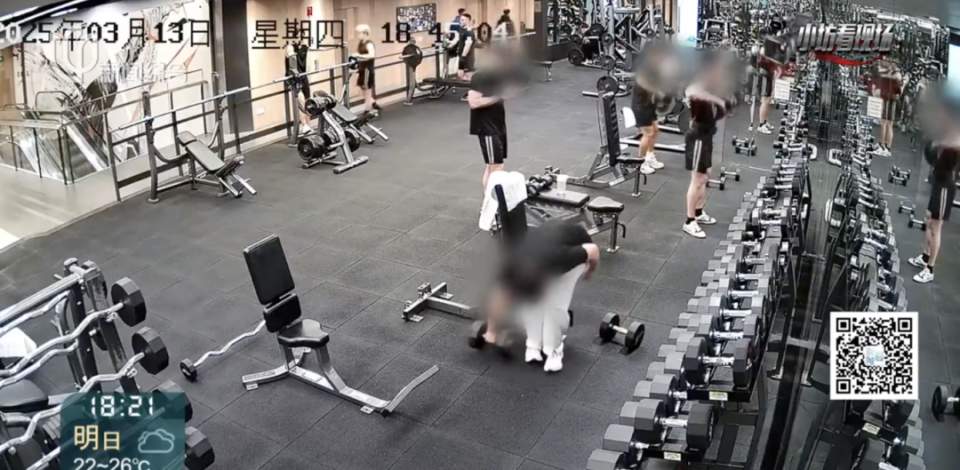 上海一男子花万元办健身卡，撸铁3年竟撸回60多万？警方：刑拘！