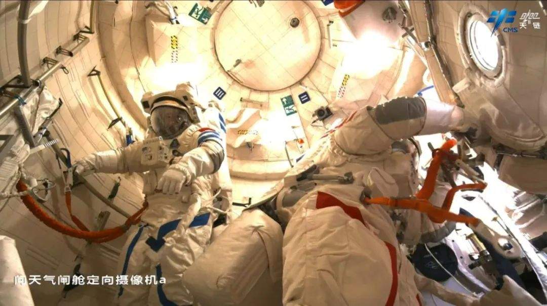 在轨90天!神二十乘组的工作清单→