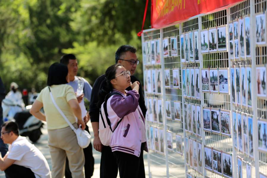 济南公园假期接待游客82.67万人次