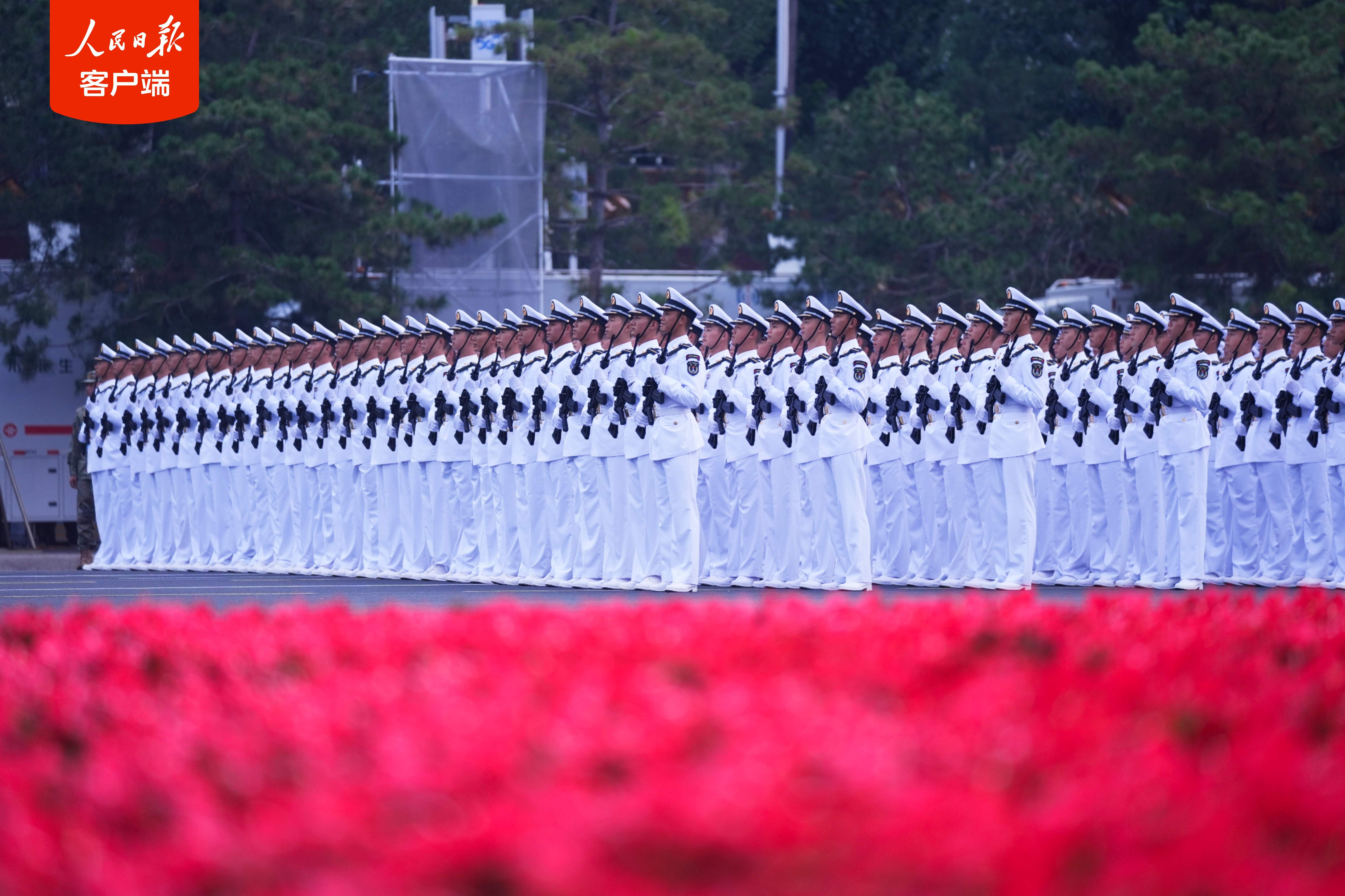 第一批复制粘贴照来了！阅兵前最新训练现场