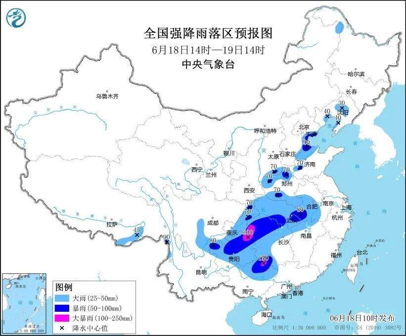 预警升级！新一轮强降水过程来了！