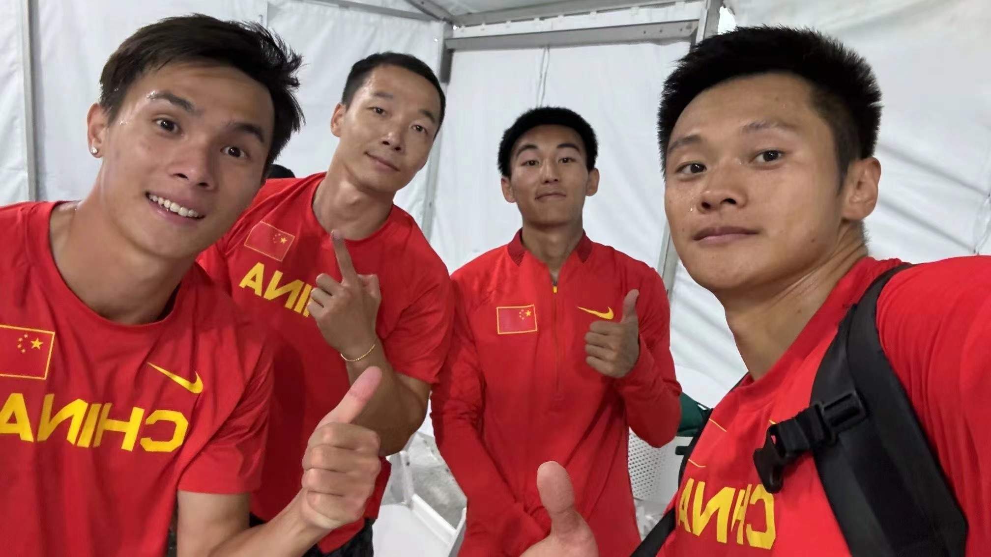 中国队获巴黎奥运会男子4×100米接力项目入场券