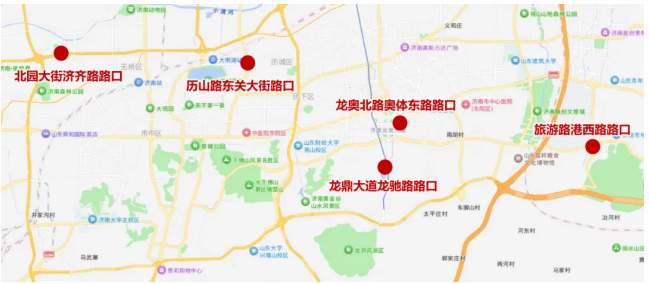 济南这5处路口渠化改造即将启动！