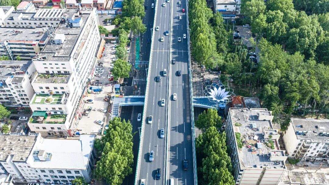 来了！济南又有4座人行天桥启用，具体位置在这儿