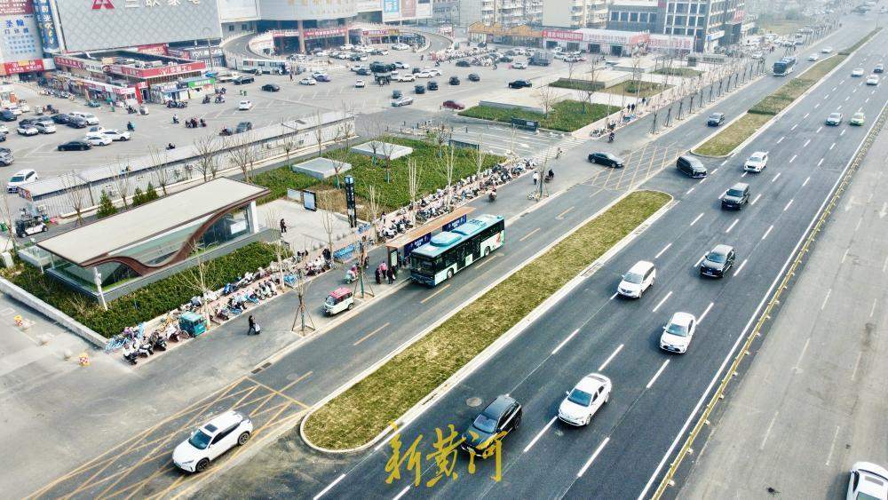 经十路潍坊路至张庄路段改造启动 地铁施工区域恢复道路原貌