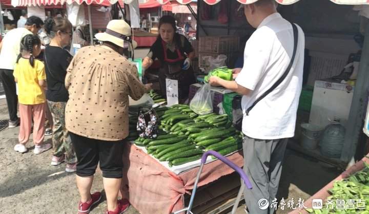 多种蔬菜价格回落，济南蔬菜价格增速放缓