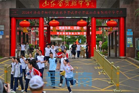 未来可期,请继续乘风奔跑!2024年济南中考落下帷幕