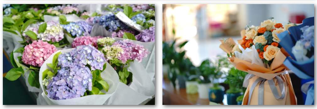 人人抱着鲜花上车！网友：全国“最香”高铁站在这里！