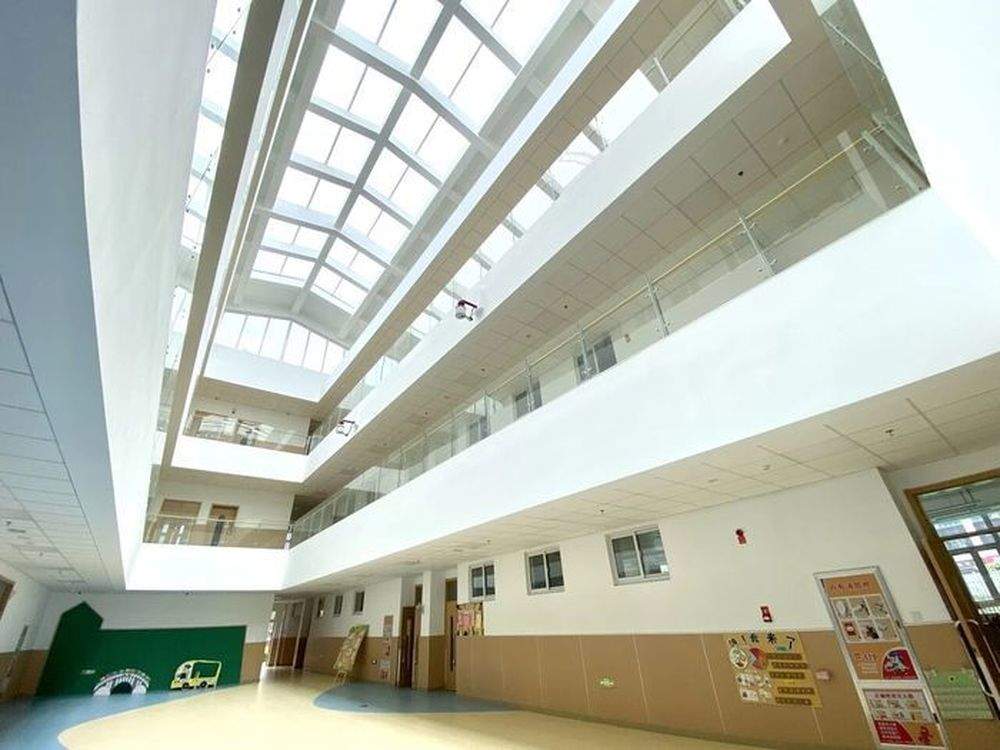 新学期，济南多所校园“焕新”登场