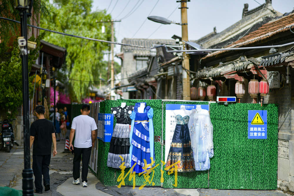 济南后宰门街再度提升改造，地下将铺设直饮水管道