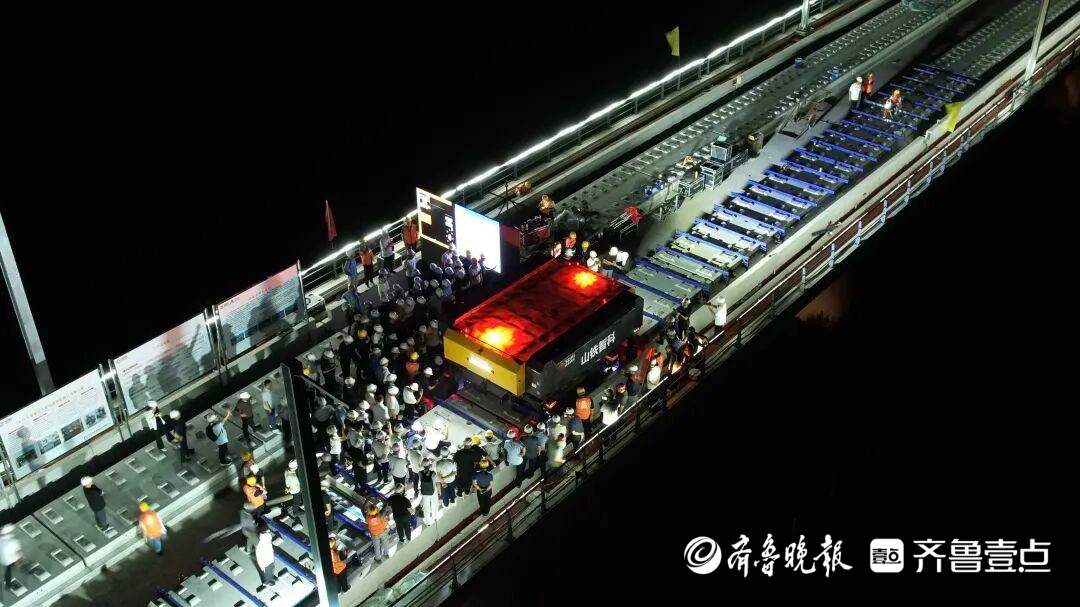 毫厘之间“智”在必得，济南这家企业给高铁轨道做毫米级校准