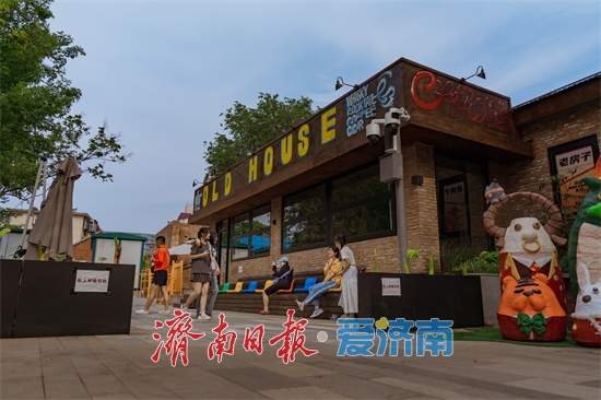 济南上新街端午火爆出圈：古巷焕新颜，夏日旅游热力全开