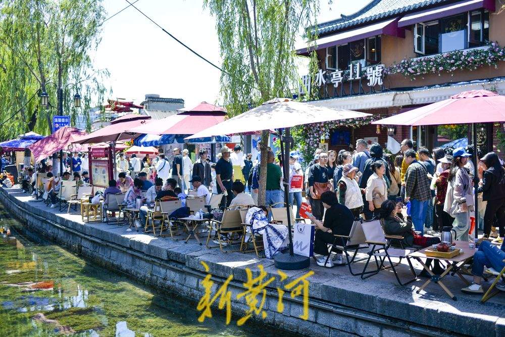 一年四季 泉在济南｜济南老城游持续升温，静谧老街客流堪比春运