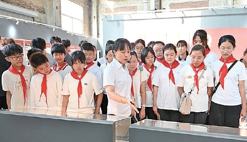 山东省职业院校红色工业文化育人联盟让“政校馆企”破圈 盘活工业文脉 共筑“大思政课”育人新阵地