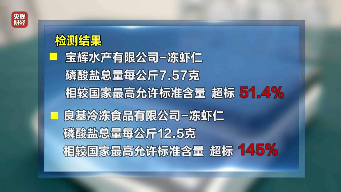 3·15晚会丨“保水虾仁”，浮出水面！1斤虾仁7两冰……