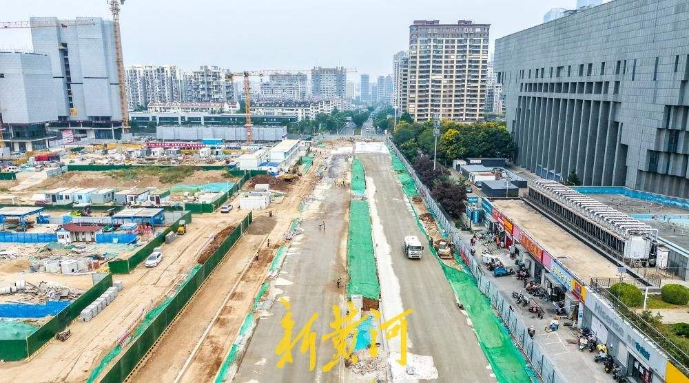 山东博物馆西侧老路扩建，连通经十路与姚家路