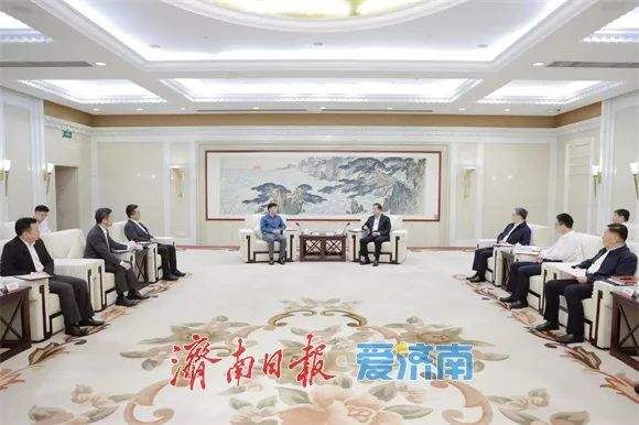 趵眼｜百度京东中兴为何一个月内先后来济南签约？