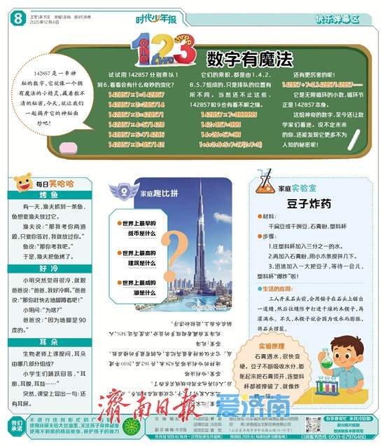 《时代少年报》创刊 你的“第二课堂”正式开课!