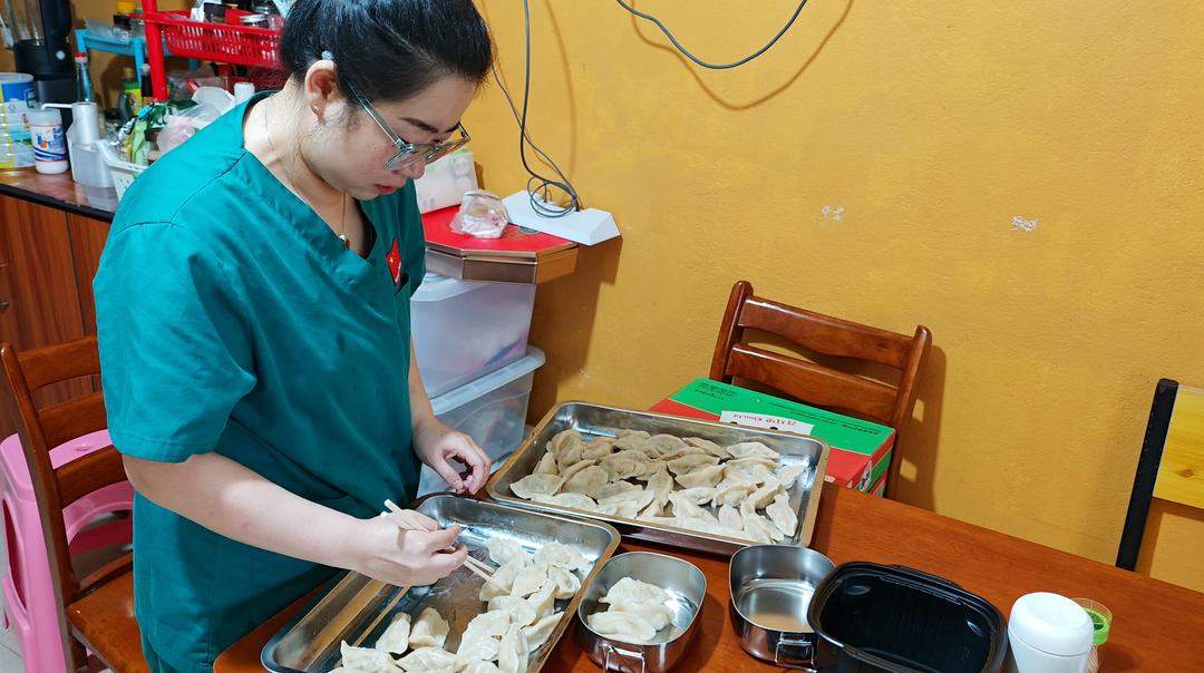 新春走基层丨龙马精神 天涯共此时