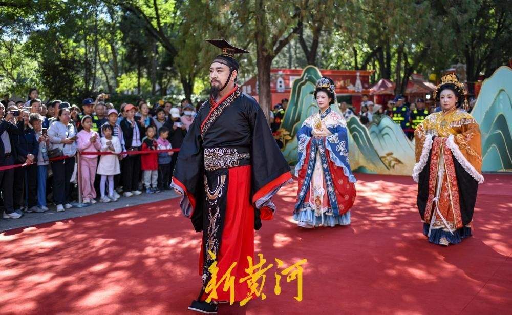 明日收官！千佛山大舜巡游尽显华夏礼仪之风