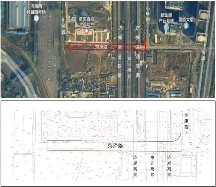 最新公示！济南这一道路西延规划方案来了