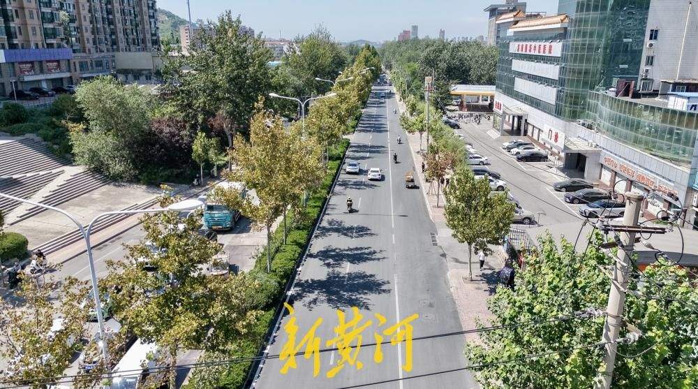 济南二环南路快车道上新，长约2公里路面焕新通车