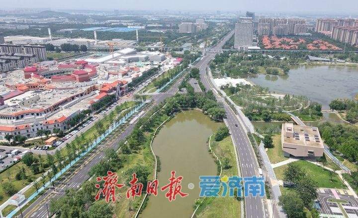 项目强省会｜“牵手”彩虹湖，济南杨家河二期提升工程竣工开放